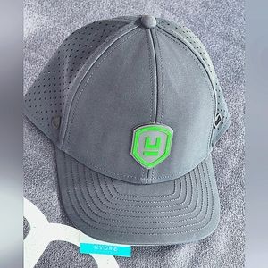 Melin Hydro A-Game URBAN GOLF PERFORMANCE  Black Classic Size Hat